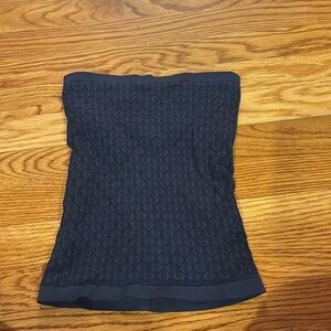 Free people tube top green/blue